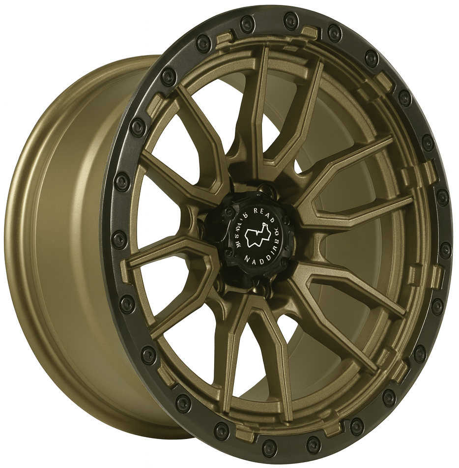 LLANTA DEPORTIVA 6X114,3 FBX109 17X9.0 BR3B/M5 ET -121