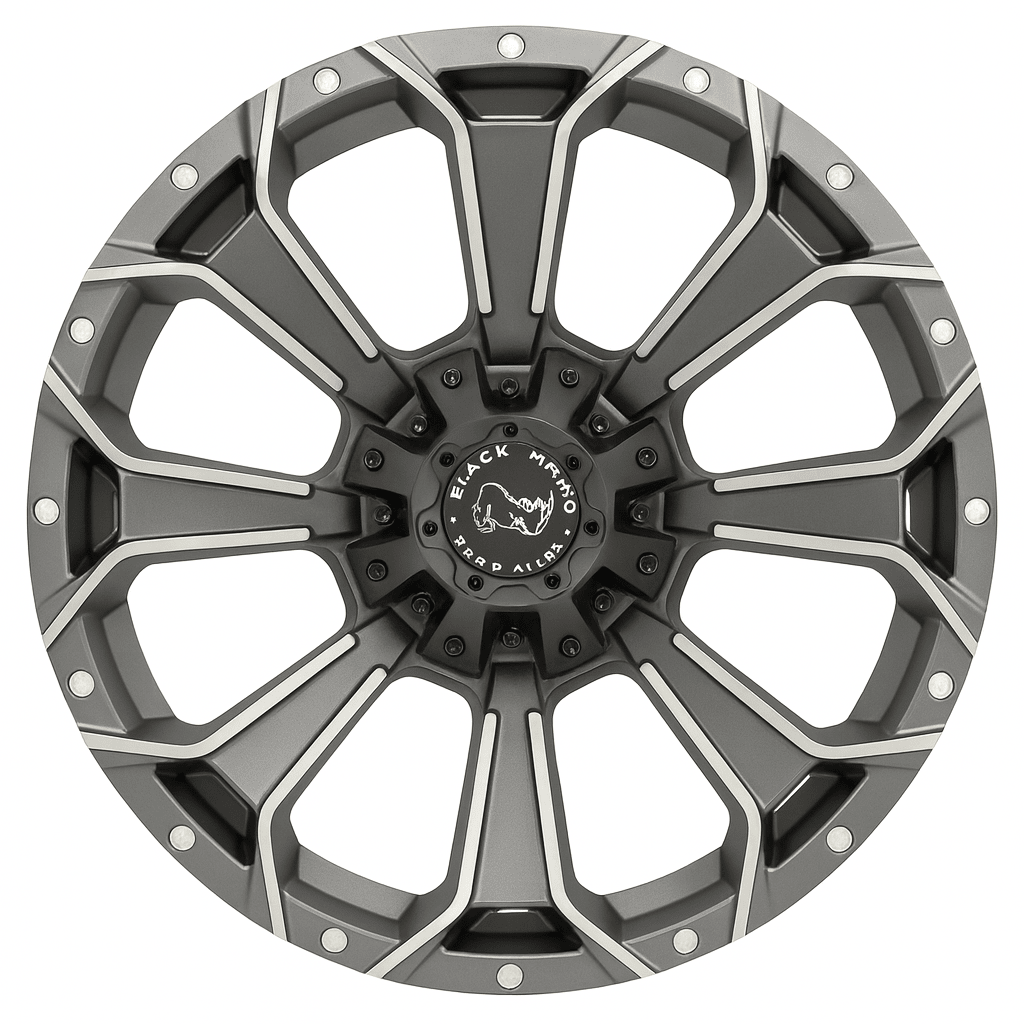 6X139,7 FBX187 17X9.0 B1/M5-W ET -10 0