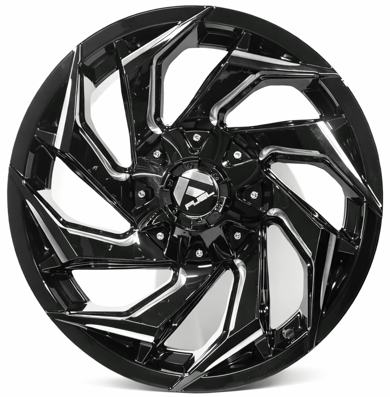 LLANTA DEPORTIVA 5X120 FBX203 17X9.0 B1-W ET -12 0