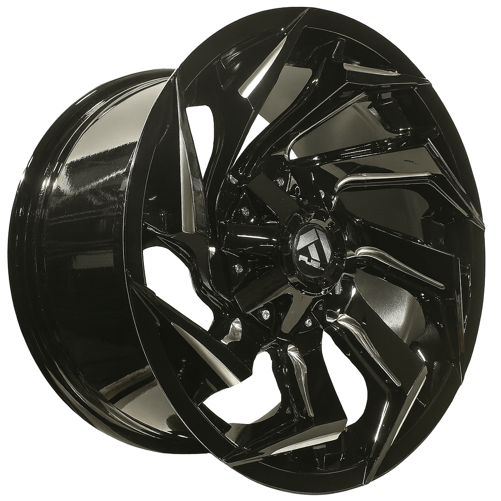 LLANTA DEPORTIVA 5X130 FBX203 17X9.0 B1-W ET -122