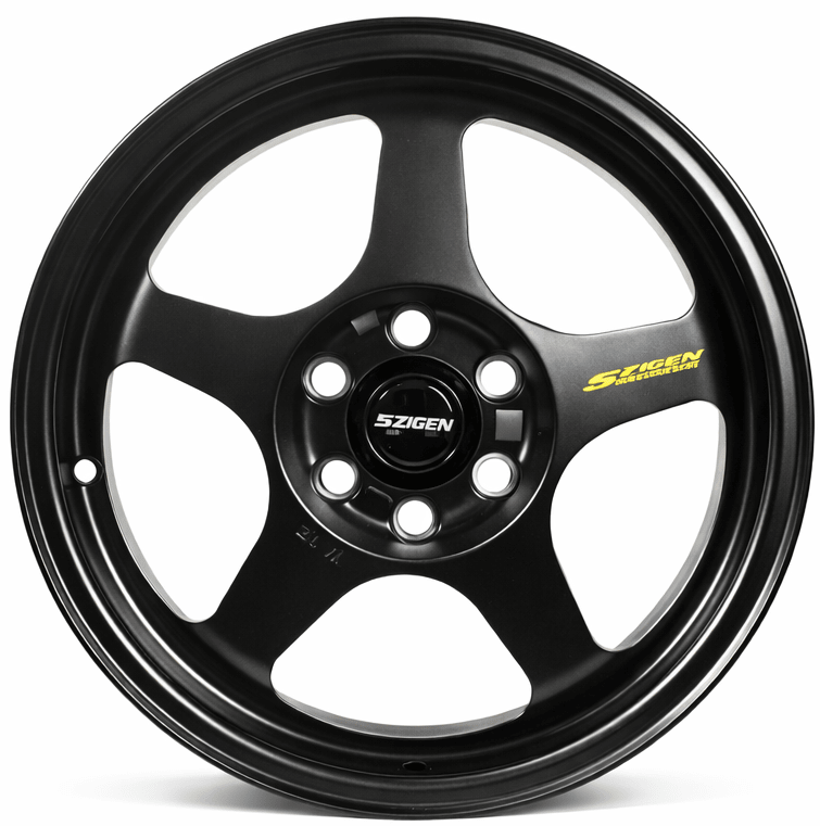 LLANTA DEPORTIVA 4X100 FF01 15X7.0 MATT BLACK/MILLING ET 35 0