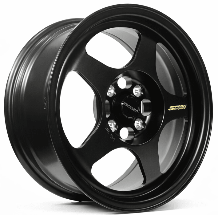LLANTA DEPORTIVA 4X100 FF01 15X7.0 MATT BLACK/MILLING ET 352