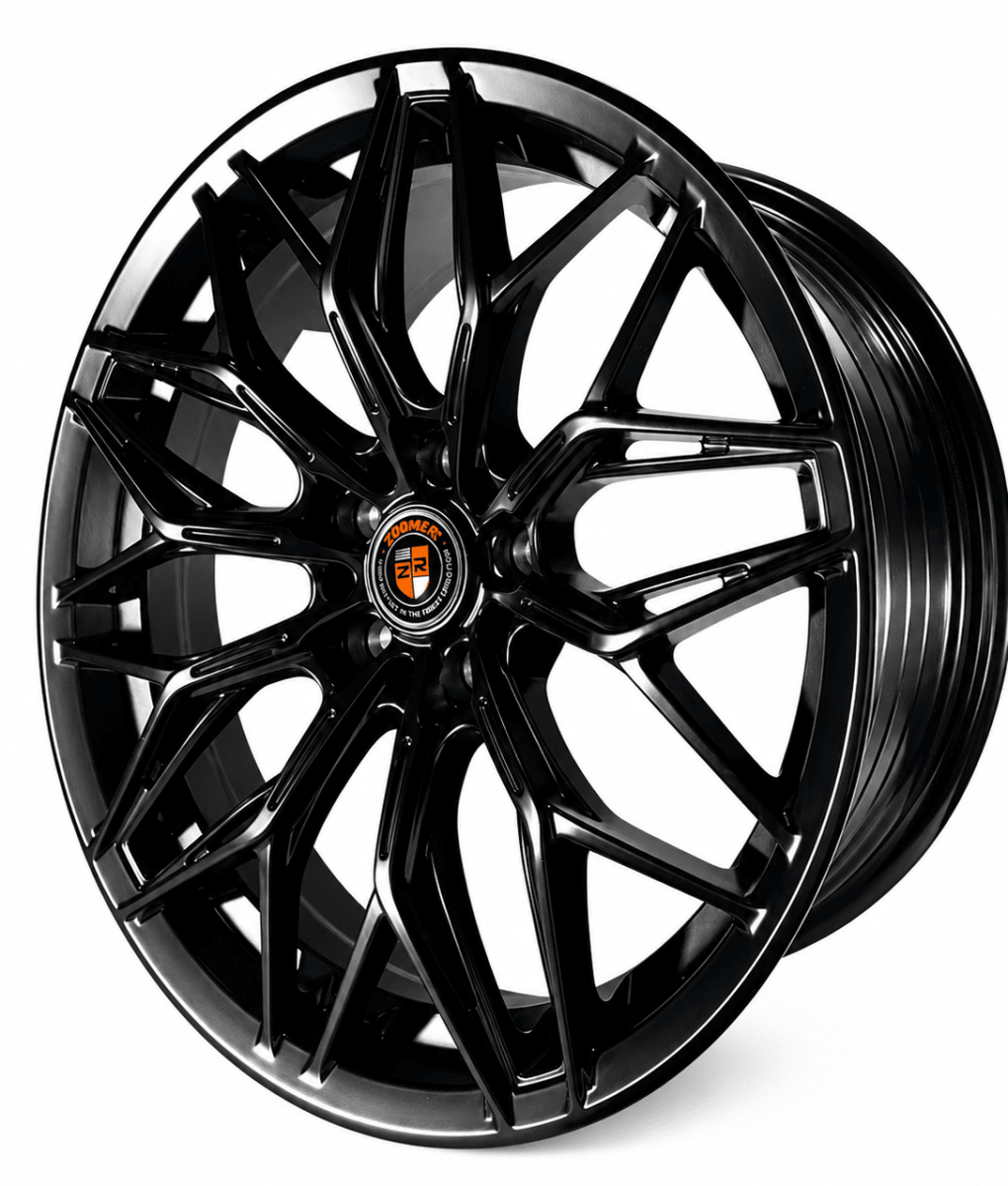 LLANTA DEPORTIVA 5X112 FF106 18X8.5 MATT BLACK ET 402