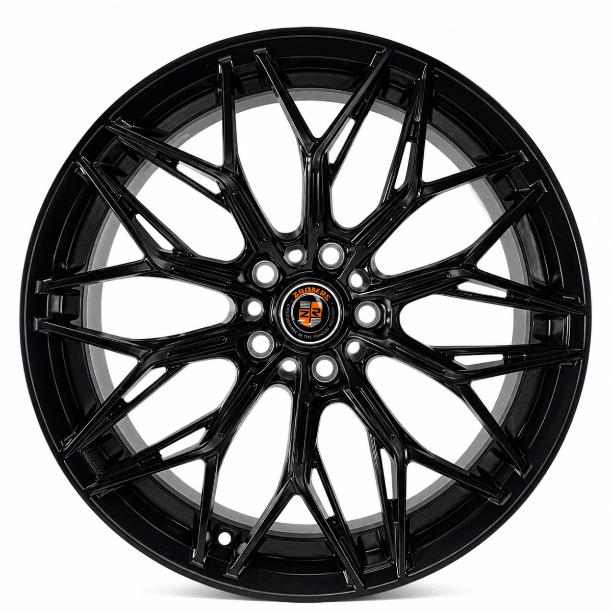 LLANTA DEPORTIVA 5X112 FF106 18X8.5 MATT BLACK ET 40 0