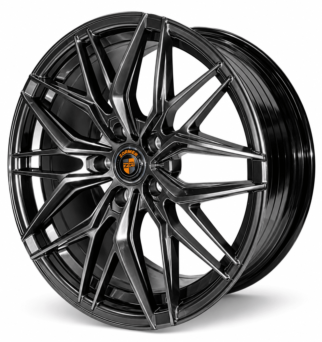 LLANTA DEPORTIVA 5X114,3 FF107 18X8.5 HYPER BLACK ET 402