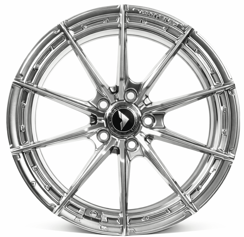 LLANTA DEPORTIVA 5X108 FF51 17X7.5 HYPER BLACK ET 40 0