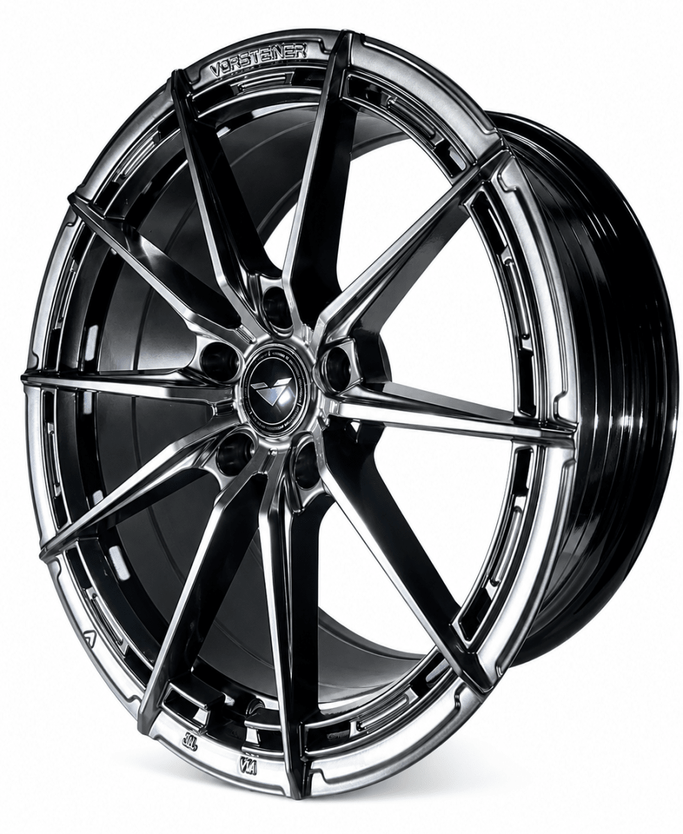 LLANTA DEPORTIVA 5X120 FF51 18X8.0 HYPER BLACK ET 302