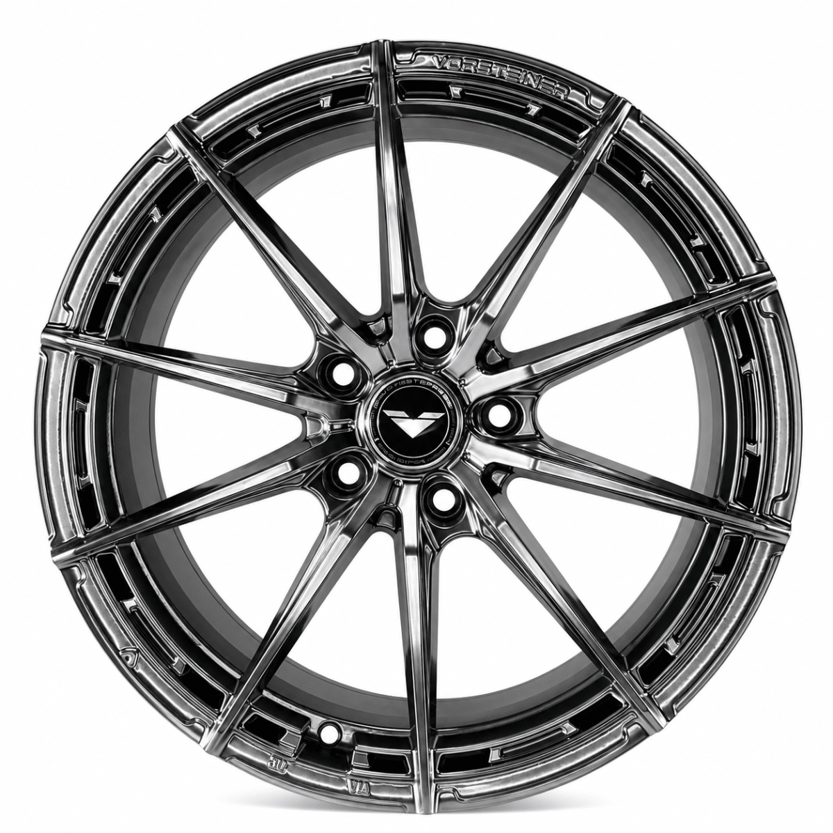 LLANTA DEPORTIVA 5X120 FF51 18X8.0 HYPER BLACK ET 30 0