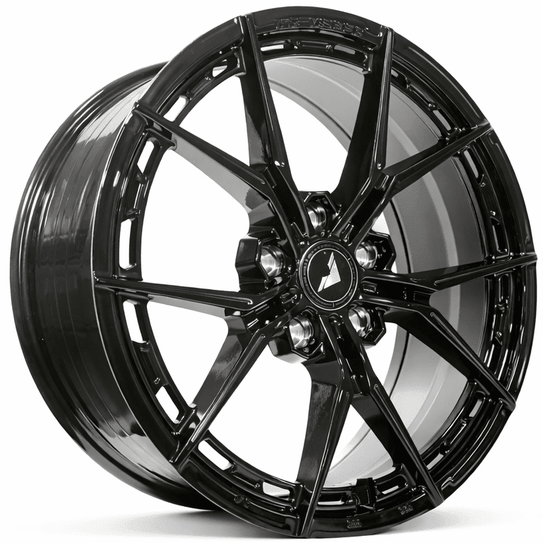 LLANTA DEPORTIVA 5X114,3 FF52 17X7.5 BLACK ET 381