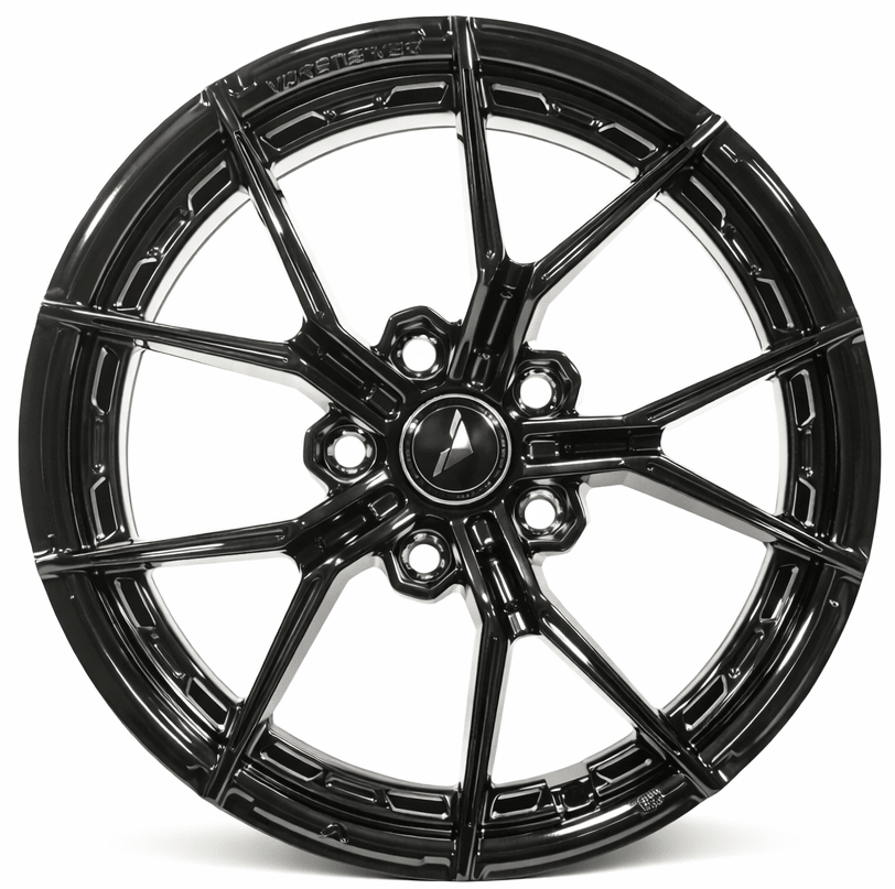 LLANTA DEPORTIVA 5X114,3 FF52 17X7.5 BLACK ET 38 1