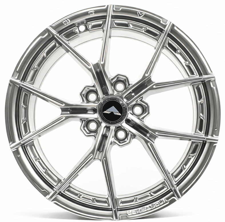 LLANTA DEPORTIVA 5X114,3 FF52 17X7.5 HYPER BLACK ET 38 0