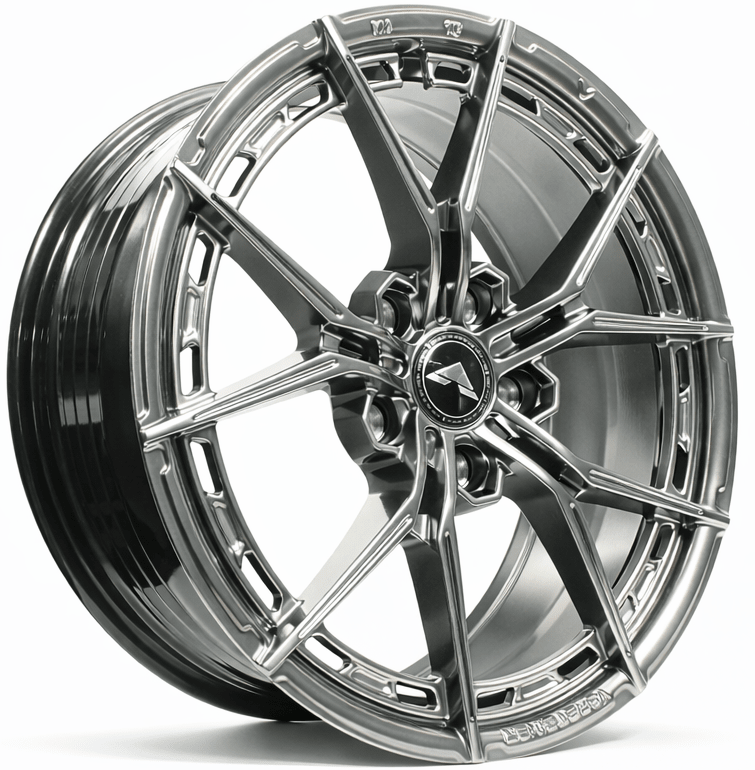 LLANTA DEPORTIVA 5X114,3 FF52 17X7.5 HYPER BLACK ET 382