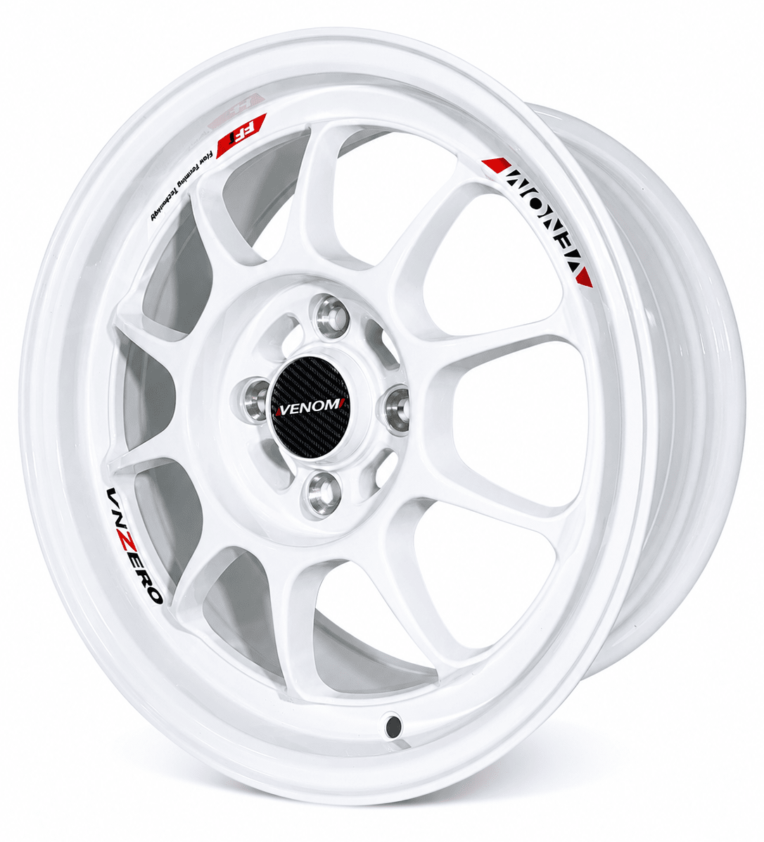 LLANTA  DEPORTIVA  4X100  FF55  15X7.0  WHITE  ET 402
