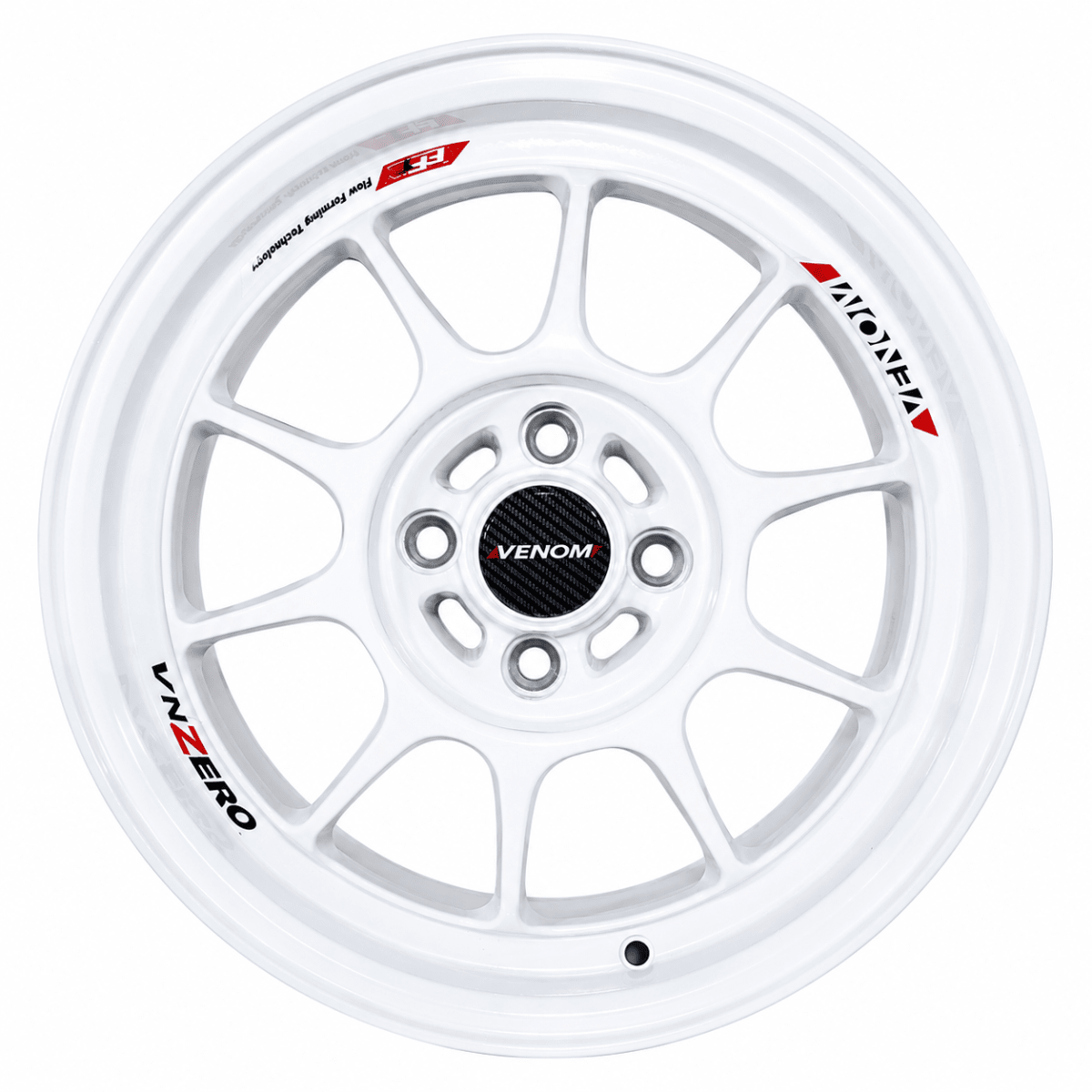LLANTA  DEPORTIVA  4X100  FF55  15X7.0  WHITE  ET 40 0