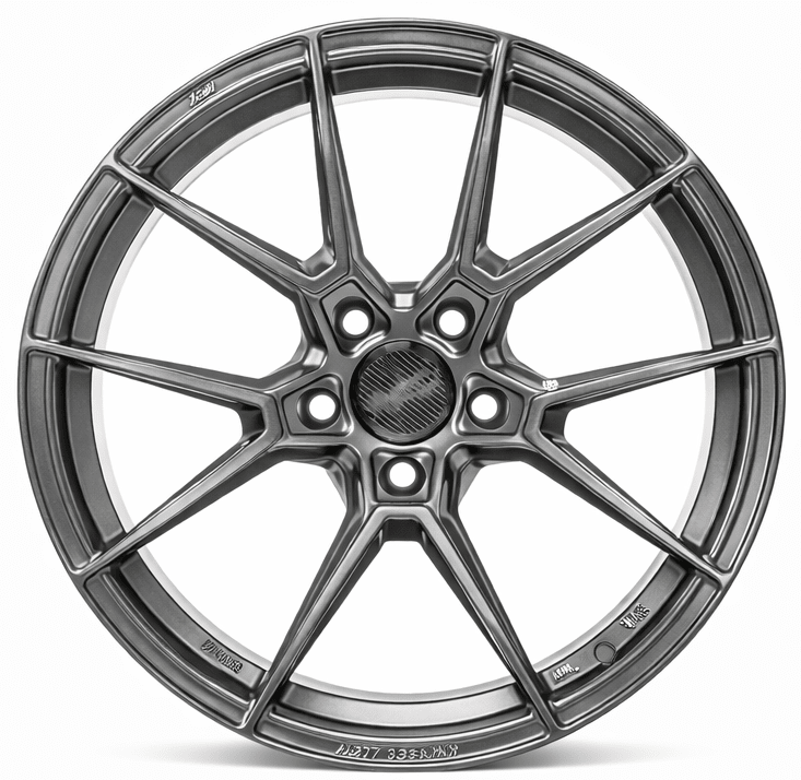 LLANTA DEPORTIVA 5X114,3 FF56 18X9.0 HYPER BLACK ET 38 0