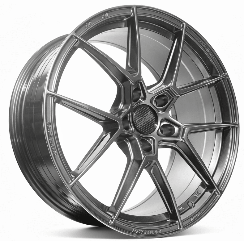 LLANTA DEPORTIVA 5X114,3 FF56 18X9.0 HYPER BLACK ET 382