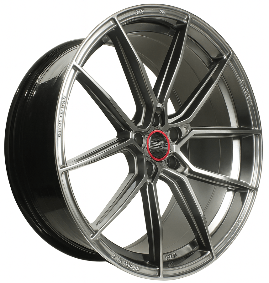 LLANTA DEPORTIVA 5X114,3 FF56 19X9.5 HYPER BLACK ET 382