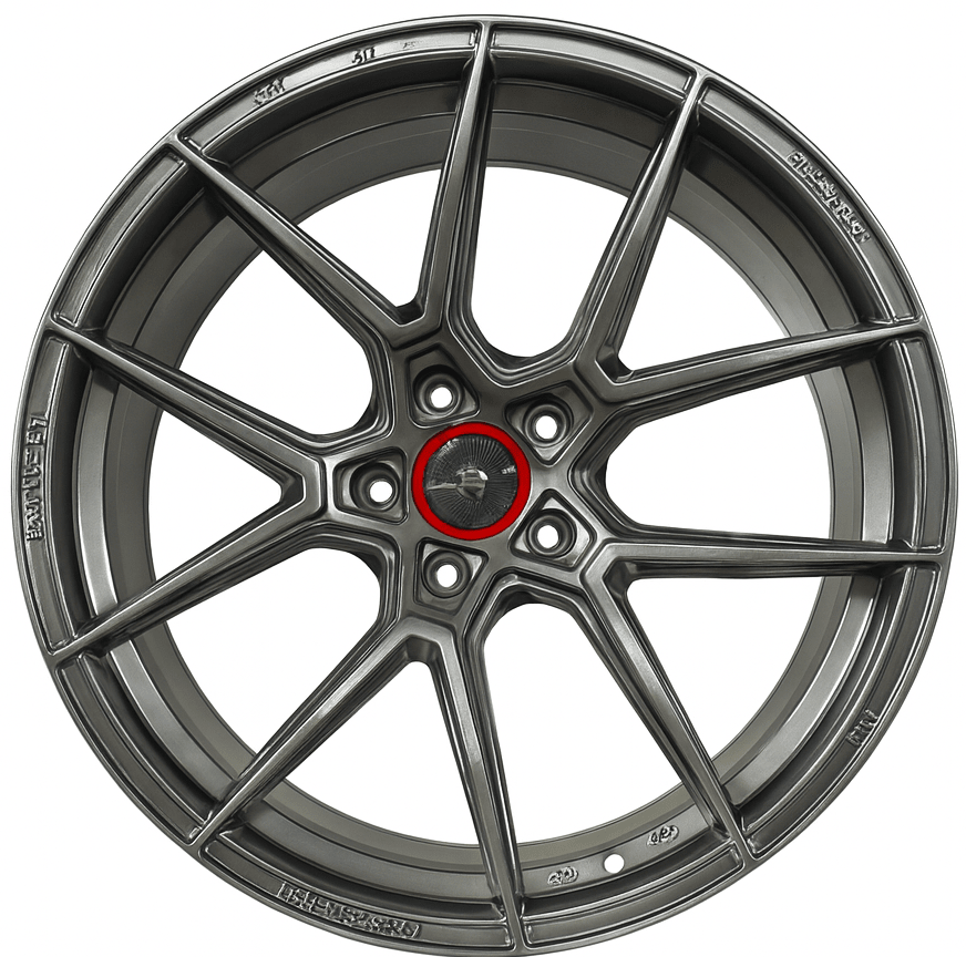 LLANTA DEPORTIVA 5X114,3 FF56 19X9.5 HYPER BLACK ET 38 0