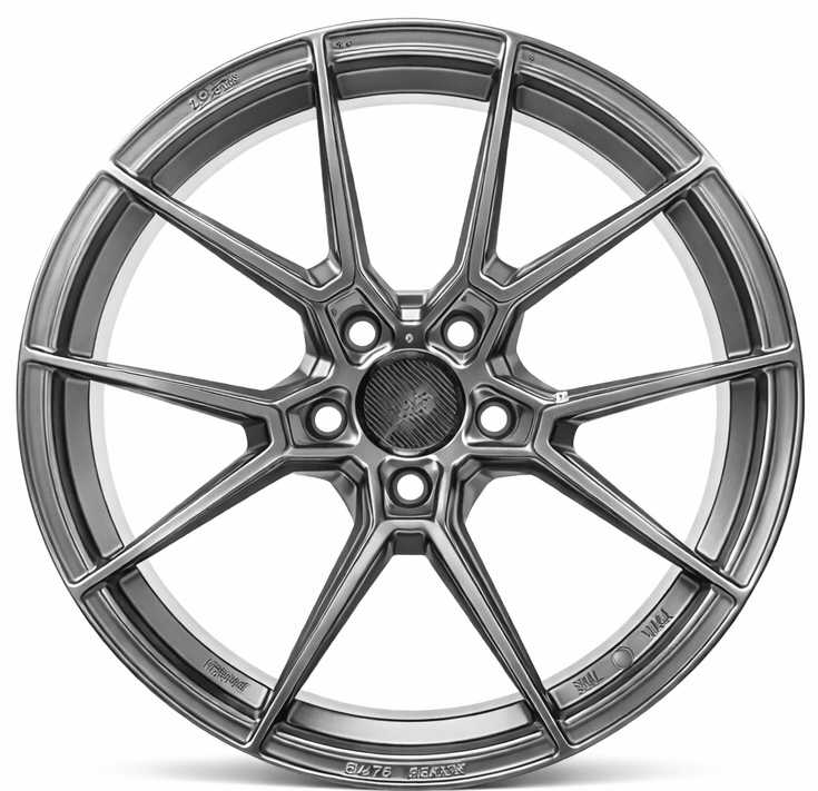 LLANTA DEPORTIVA 5X120 FF56 19X9.5 HYPER BLACK ET 38 0