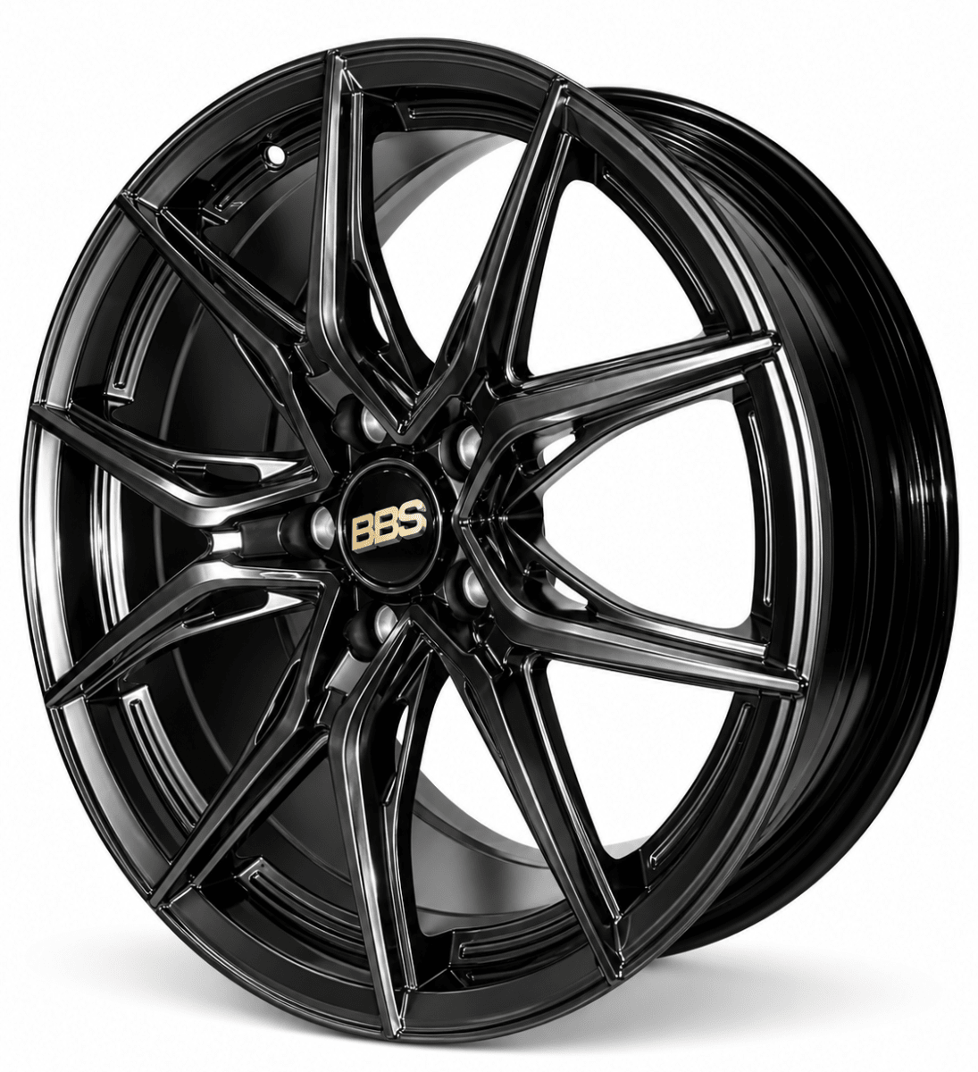 LLANTA DEPORTIVA 5X112 FF59 18X8.0 HYPER BLACK ET 382