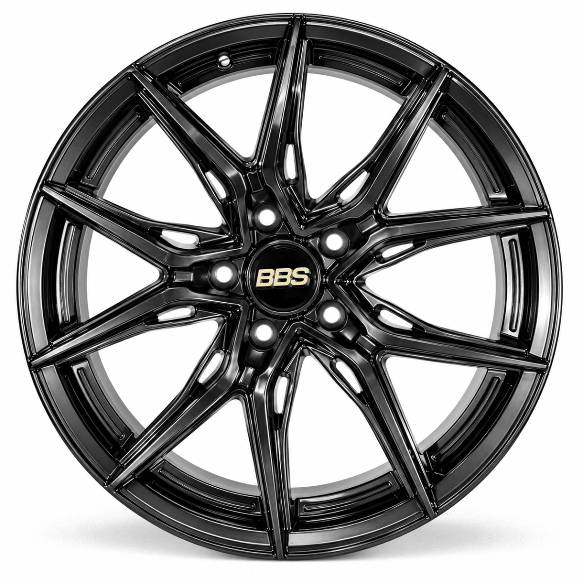LLANTA DEPORTIVA 5X112 FF59 18X8.0 HYPER BLACK ET 38 0