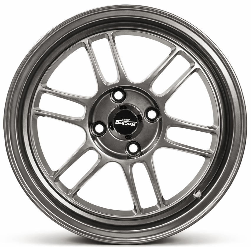 LLANTA DEPORTIVA4X100 FF67 15X7.0 HYPER BLACK ET 35 0