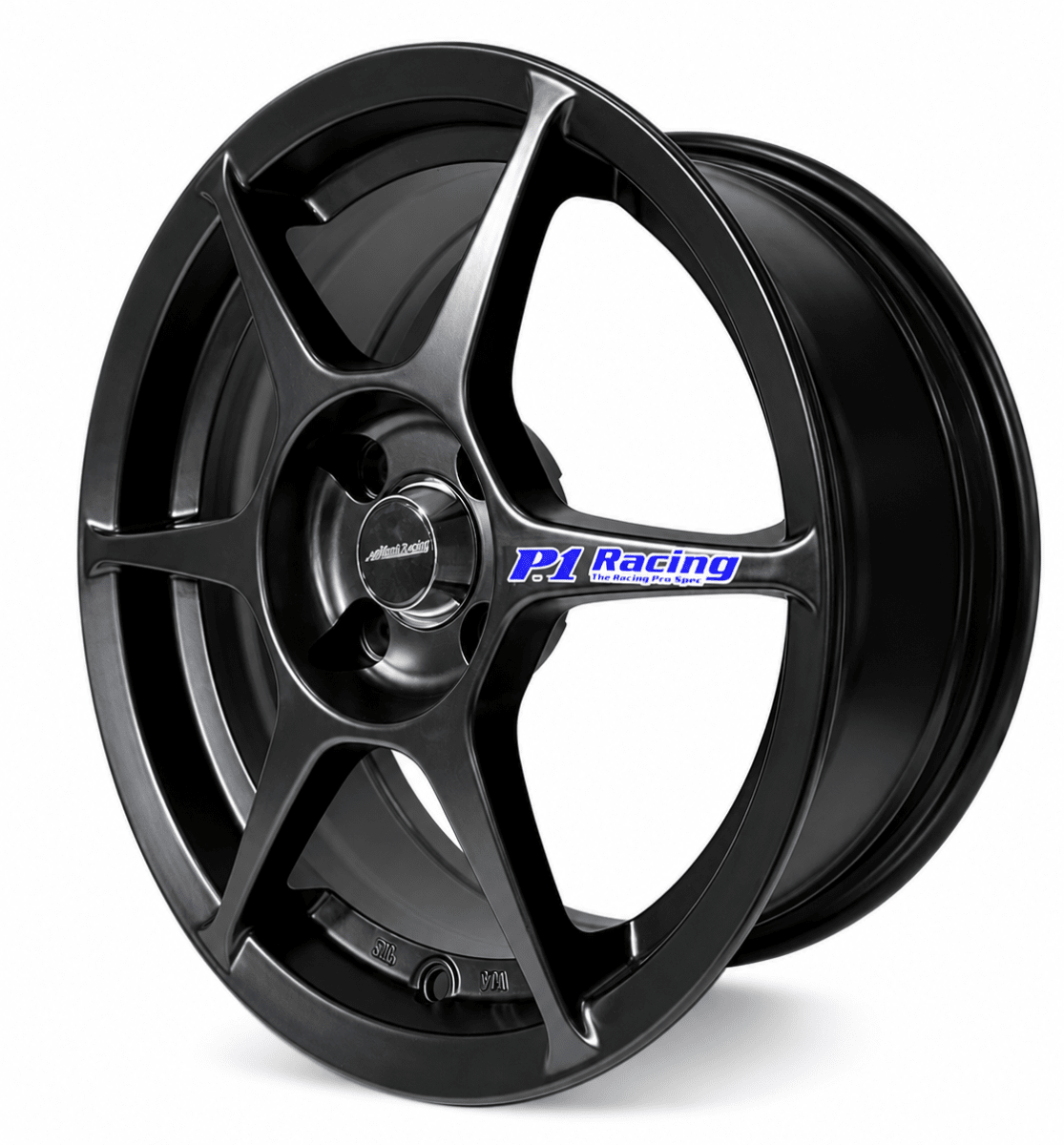 LLANTA  DEPORTIVA  4X100  FF68  15X7.0  MATT  BLACK  ET  352