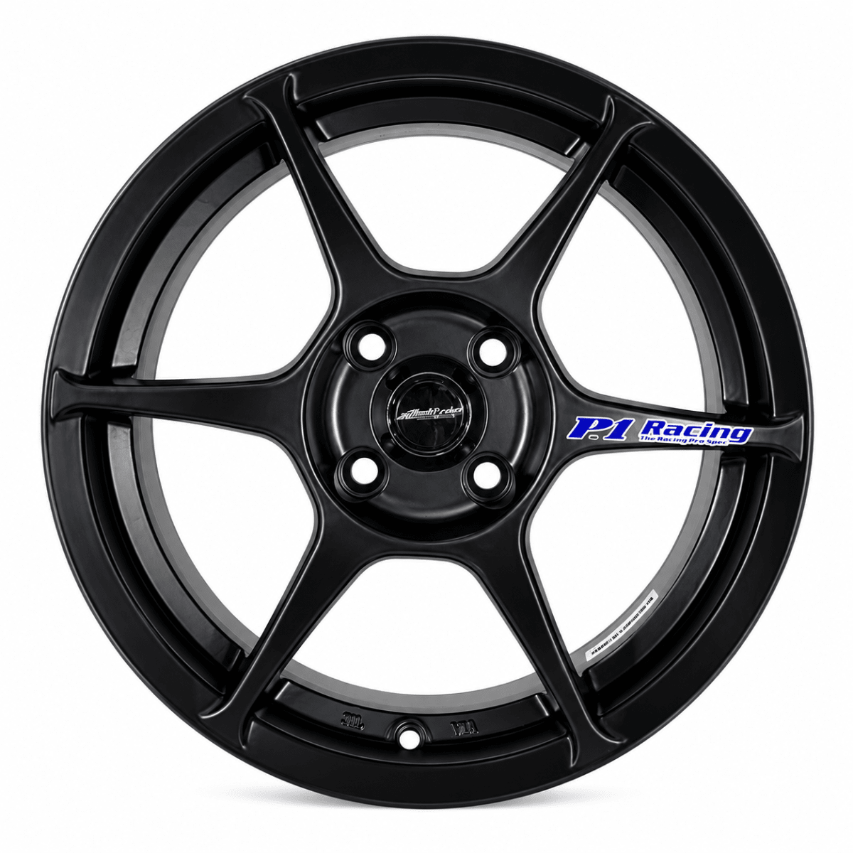LLANTA  DEPORTIVA  4X100  FF68  15X7.0  MATT  BLACK  ET  35 0