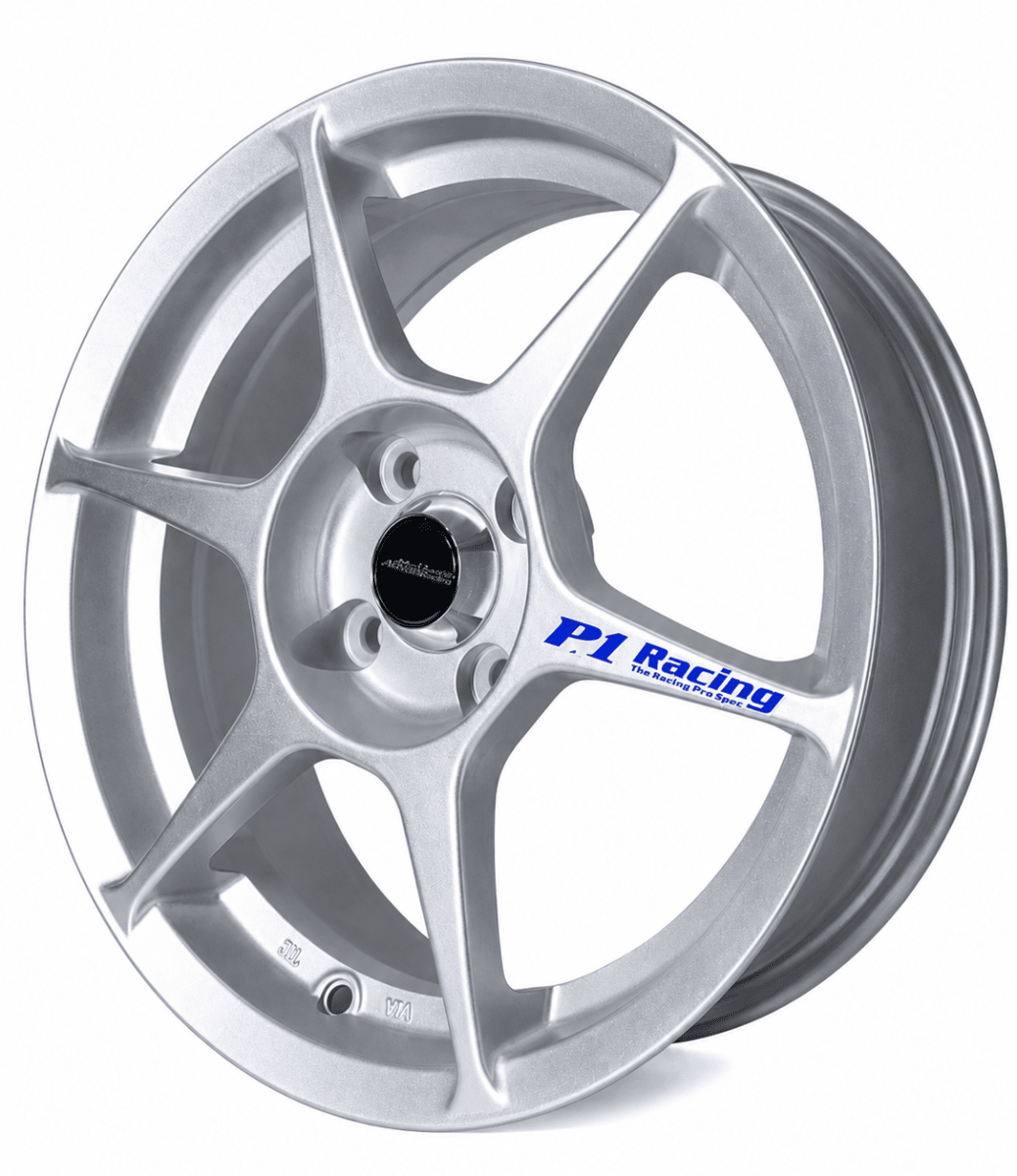 LLANTA  DEPORTIVA  4X100  FF68  15X7.0  MATT  SILVER  ET 35 (P1)2