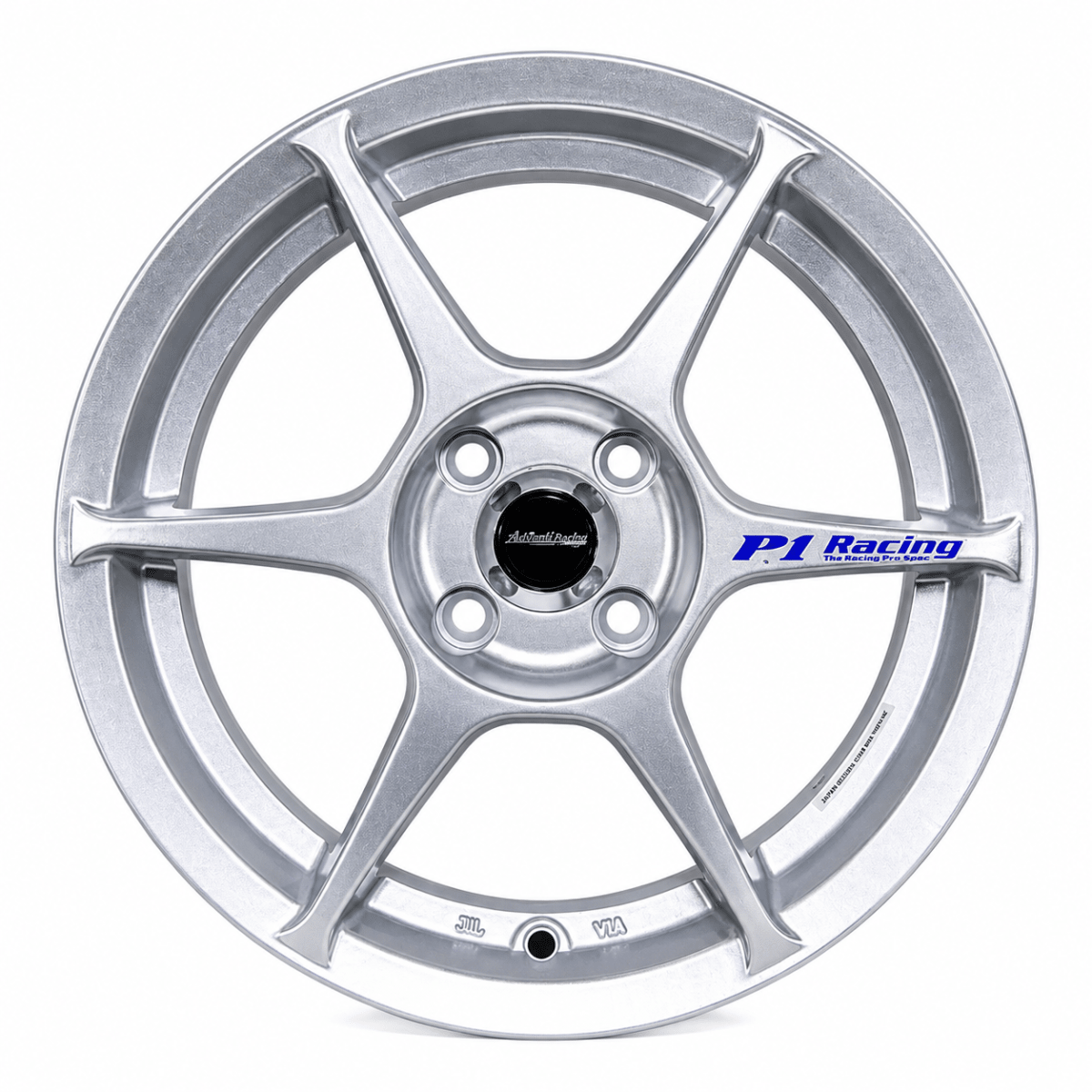LLANTA  DEPORTIVA  4X100  FF68  15X7.0  MATT  SILVER  ET 35 (P1) 0