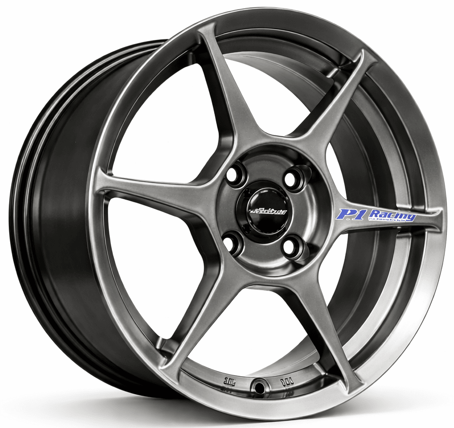LLANTA DEPORTIVA 4X100 FF68 15X7.0 HYPER BLACK ET 35  (P1)1