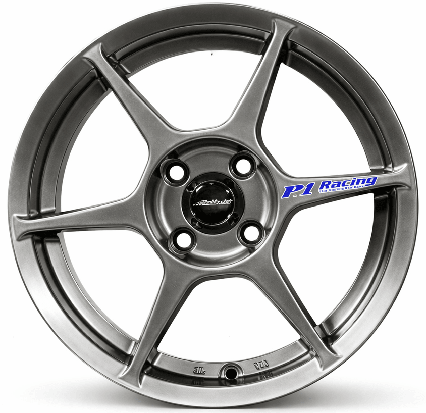 LLANTA DEPORTIVA 4X100 FF68 15X7.0 HYPER BLACK ET 35  (P1) 1