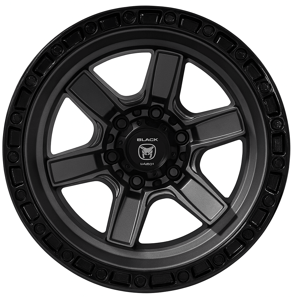 LLANTA DEPORTIVA 6X114,3 FT169 17X9.0 E3B/M5 ET 0 0