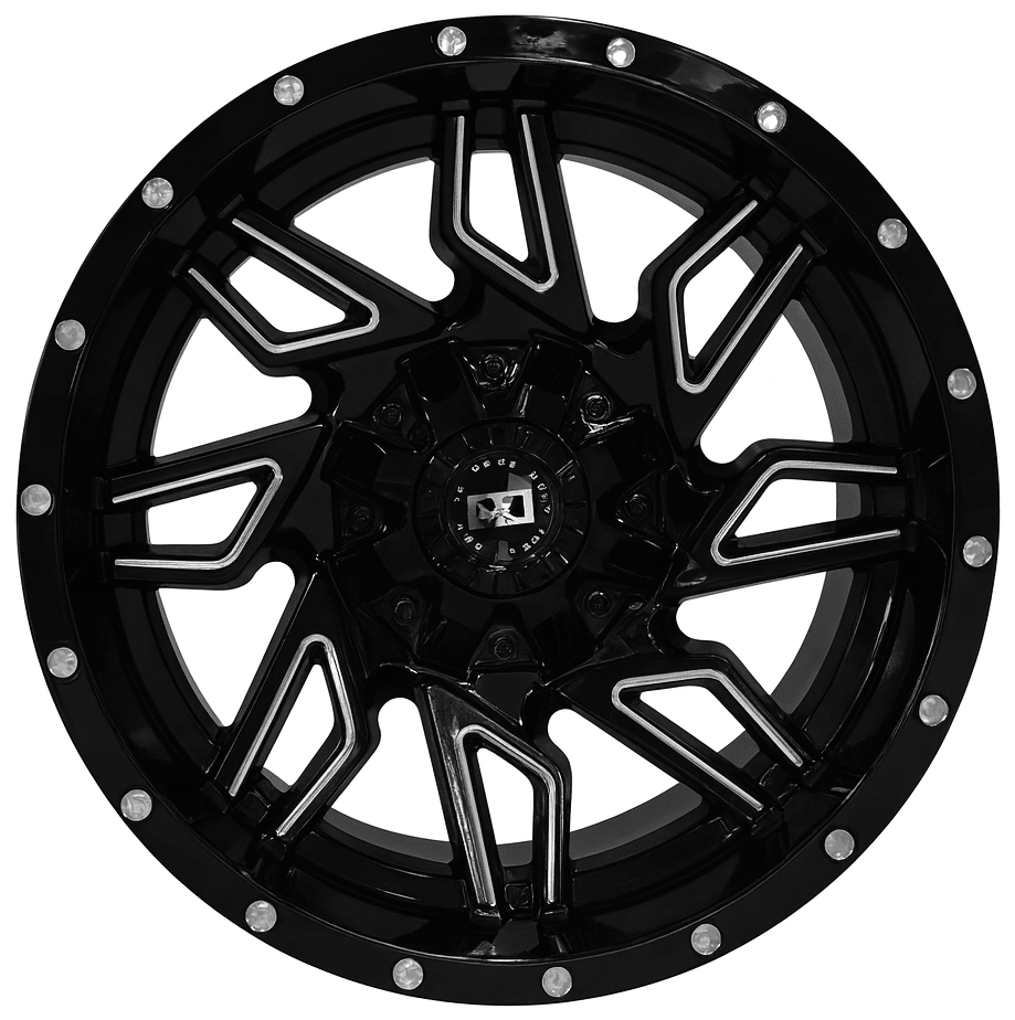 LLANTA DEPORTIVA 6X139.7 FT212 16X8.5 B1-W 0