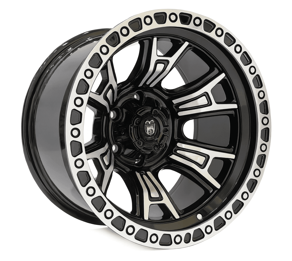 LLANTA  DEPOTIVA  5X114,3 FT283 15X10 B4 ET -442