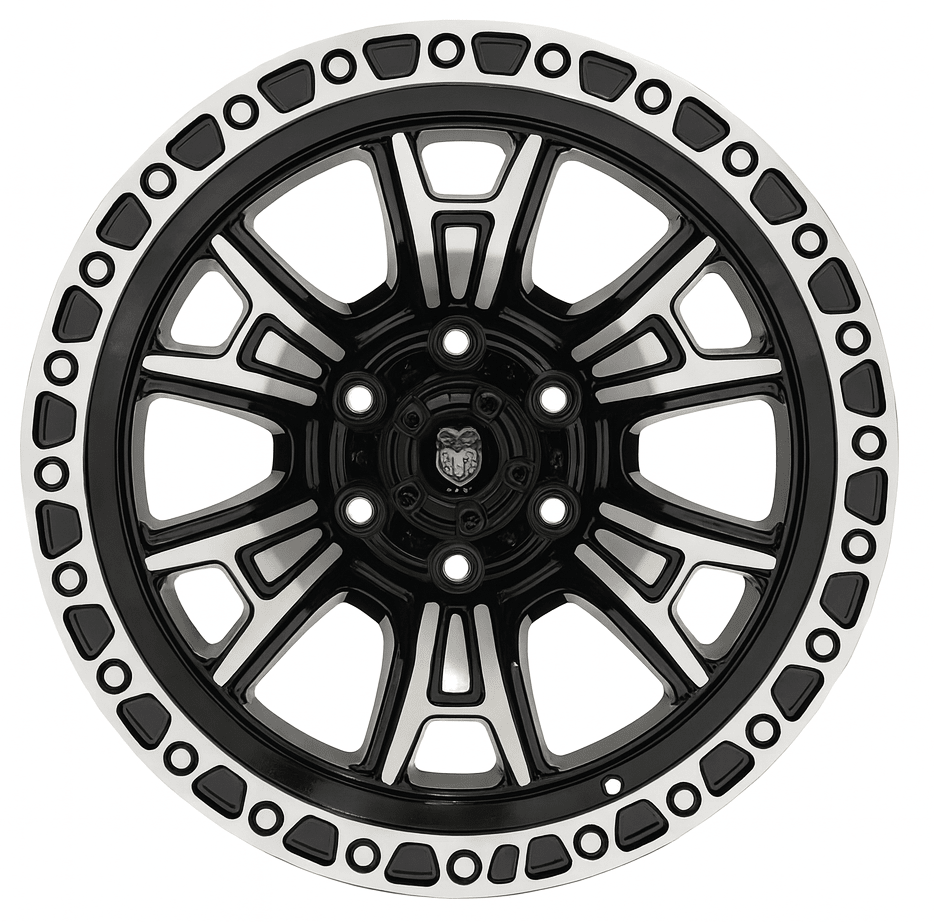 LLANTA  DEPOTIVA  5X114,3 FT283 15X10 B4 ET -44 0