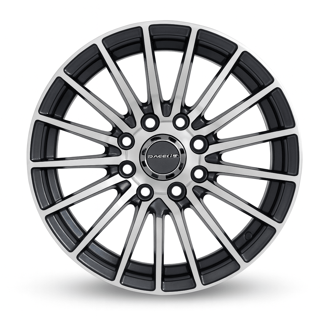 LLANTA  DEPORTIVA  4X100/114,3 HORUS 13X6.0 MGM ET 25 0