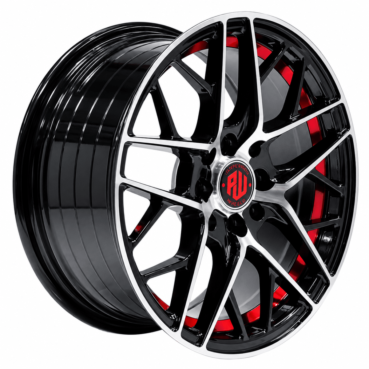LLANTA DEPORTIVA 4X100/114,3 HURRACAN 14X6.0 MBM-UC-RED ET 352