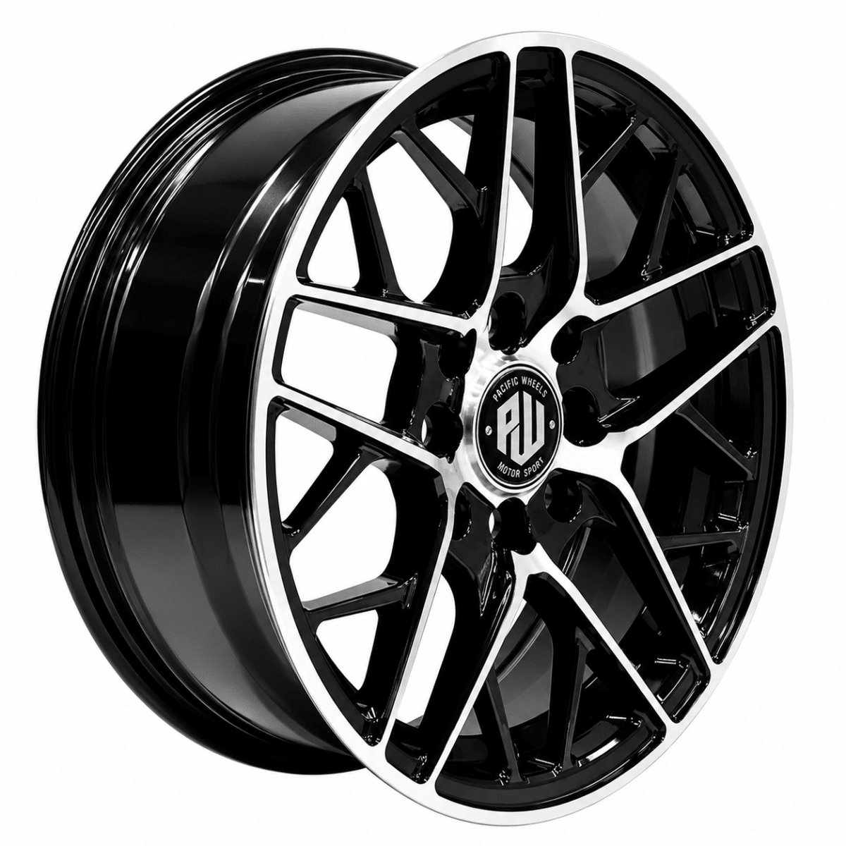 LLANTA DEPORTIVA 5X100/114,3 HURRACAN 15X7.0 BM ET 382
