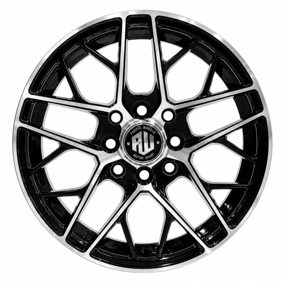 LLANTA DEPORTIVA 5X100/114,3 HURRACAN 15X7.0 BM ET 38 0