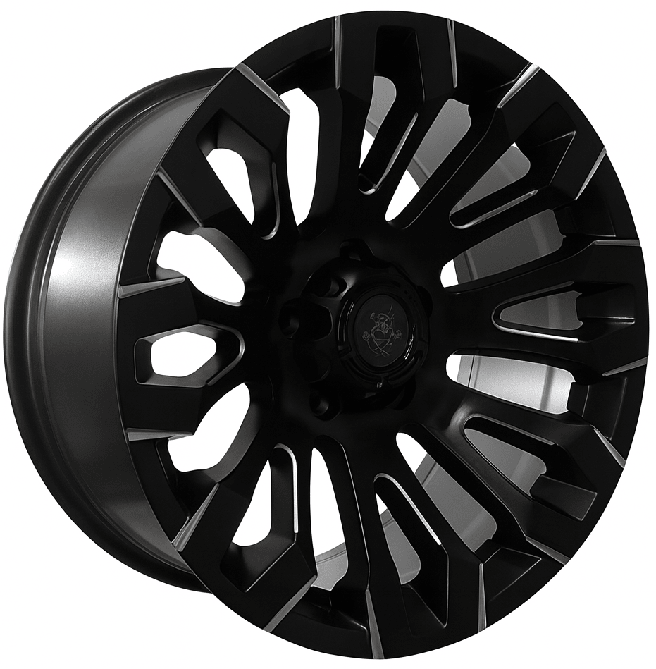 LLANTA DEPORTIVA 5X127 JT255-7 17X9.0 B1/M5-W ET -102