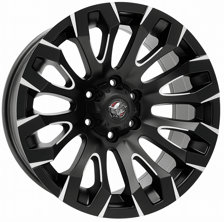 LLANTA DEPORTIVA 5X127 JT255-7 17X9.0 B1/M5-W ET -10 0