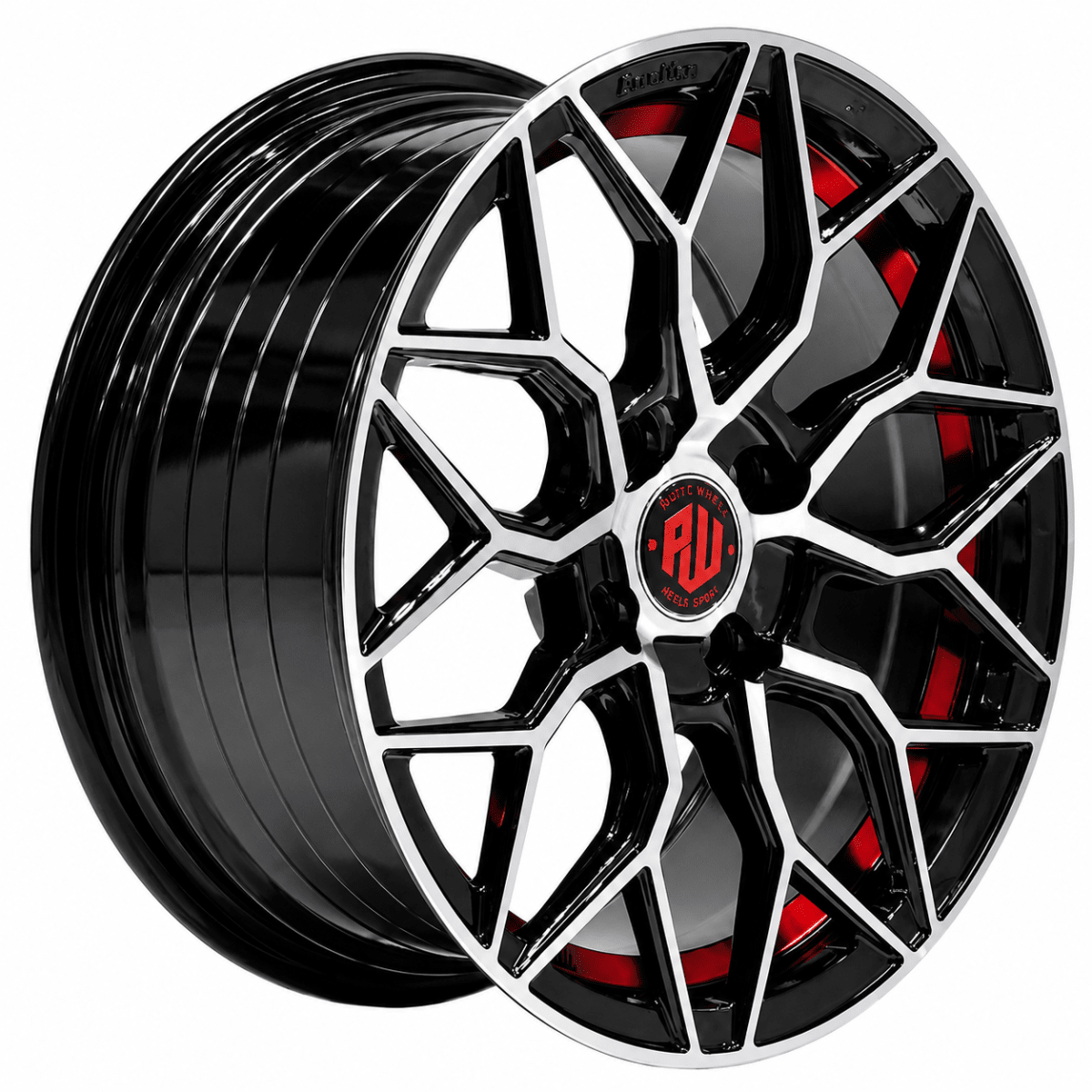 LLANTA DEPORTIVA 4X100 KARIJERA 15X7.0 BM-UC-RED ET 352