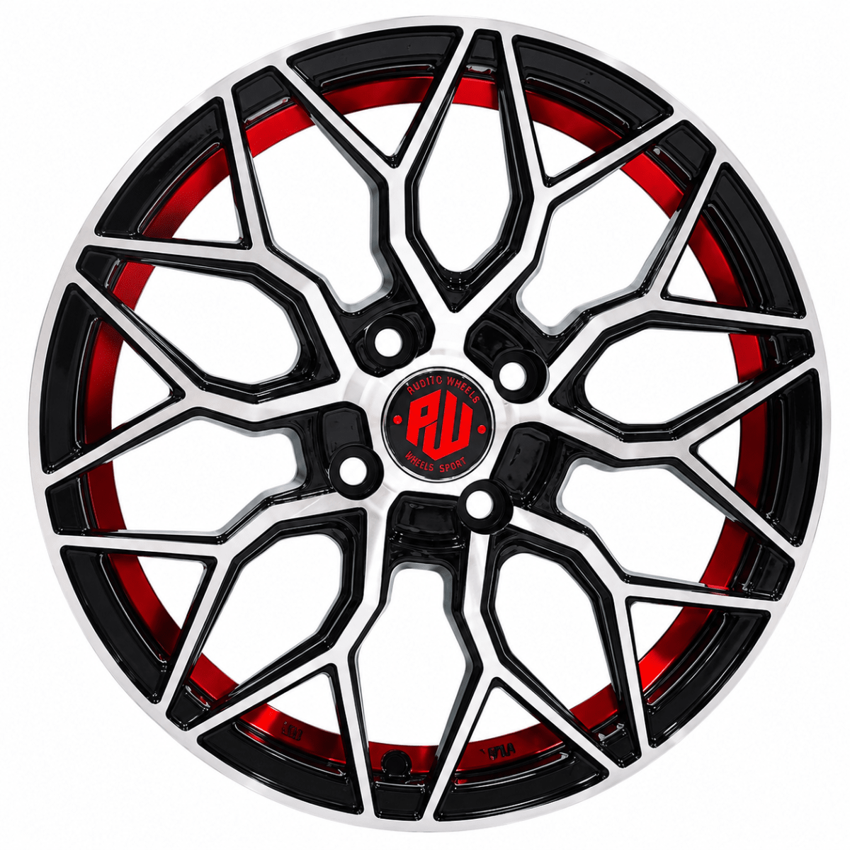 LLANTA DEPORTIVA 4X100 KARIJERA 15X7.0 BM-UC-RED ET 35 0