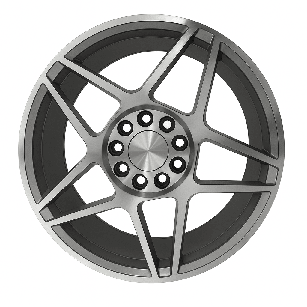 LLANTA DEPORTIVA 5X100/114,3 LASARTE 15X7.0 GM 0