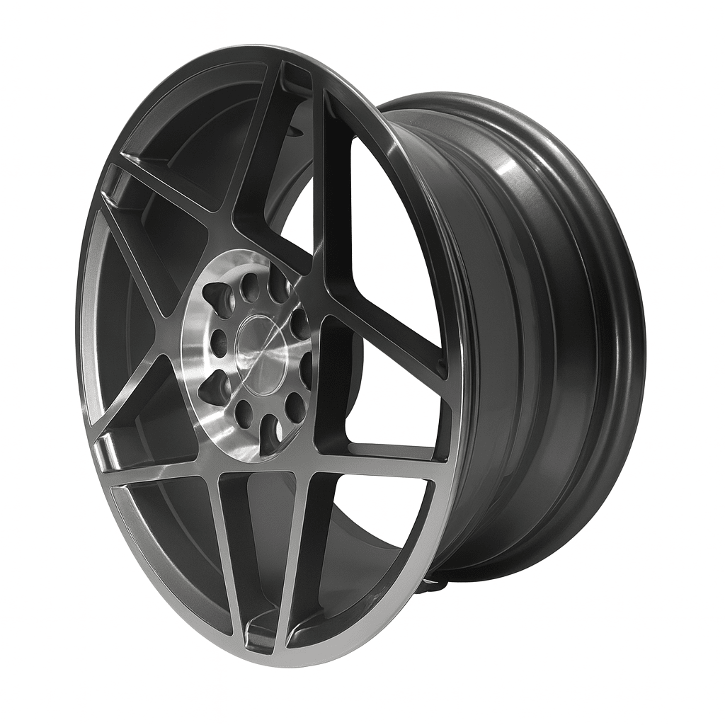 LLANTA DEPORTIVA 5X100/114,3 LASARTE 15X7.0 GM2