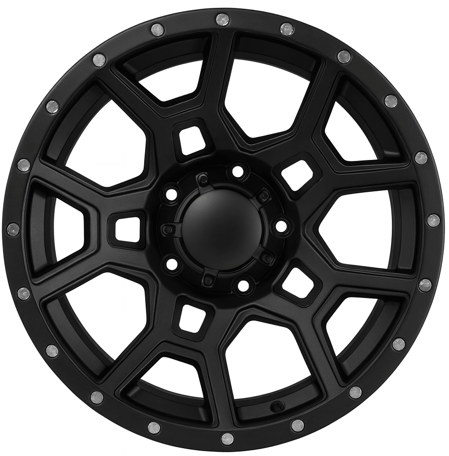 LLANTA DEPORTIVA 5X139,7 LGS30 17X9.0 MATT BLACK 0