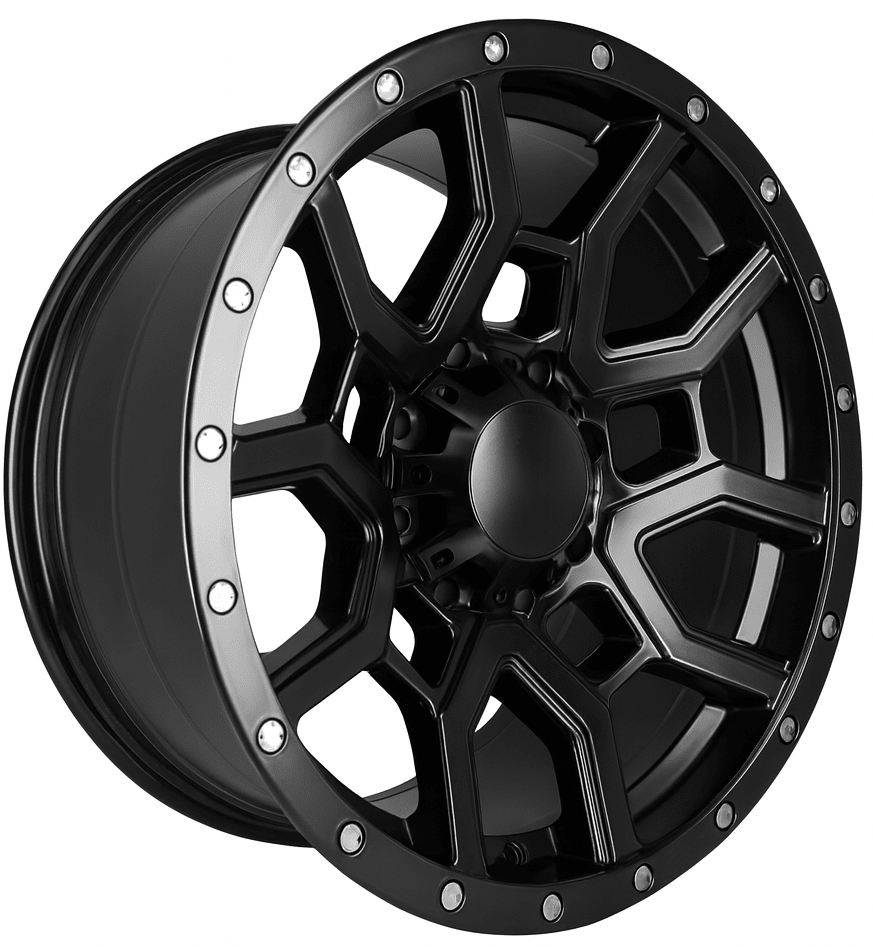 LLANTA DEPORTIVA 5X139,7 LGS30 17X9.0 MATT BLACK2