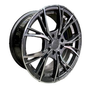 LLANTA DEPORTIVA 4X100/114,3 LUKE 16X7.0 GM-UC-M2