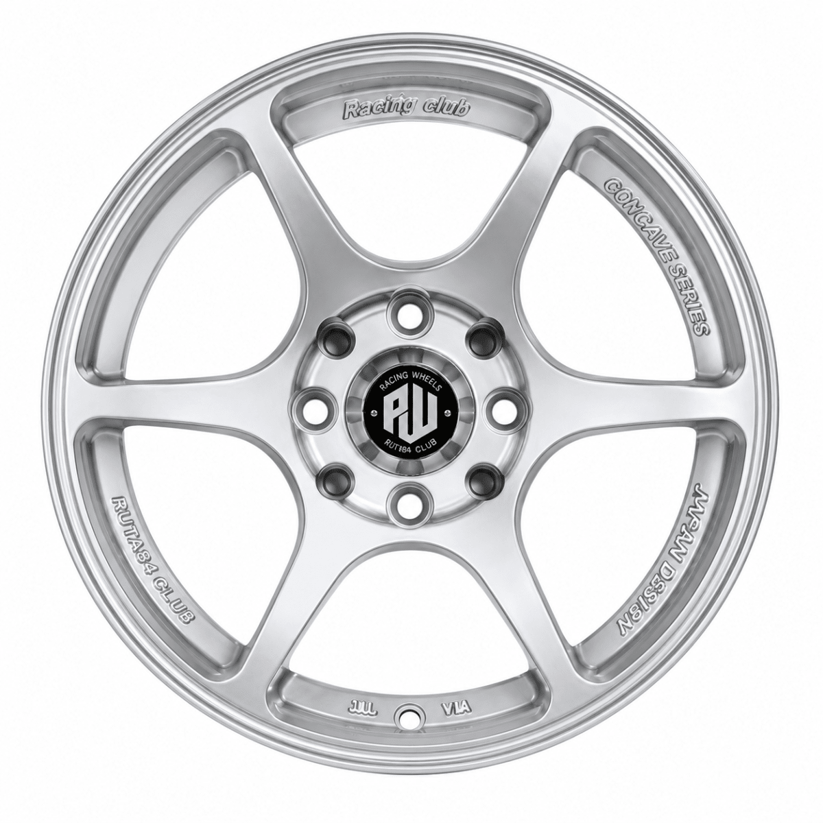 LLANTA DEPORTIVA 4X100/114,3 MILANO 13X6.5 SM ET 15 0